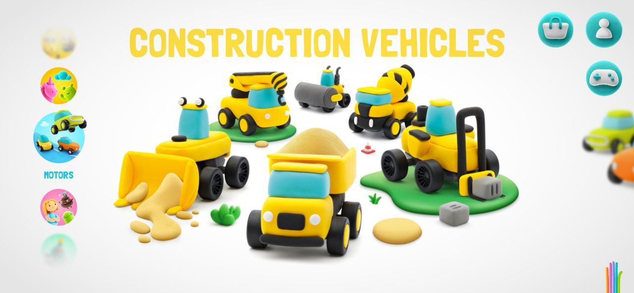 Constructions Vehicles